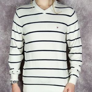 Tommy Hilfiger striped vneck